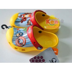 Crocs รองเท้าเด็กKenKidShop 3D Superhero Squard สีเหลือง รูปที่ 5