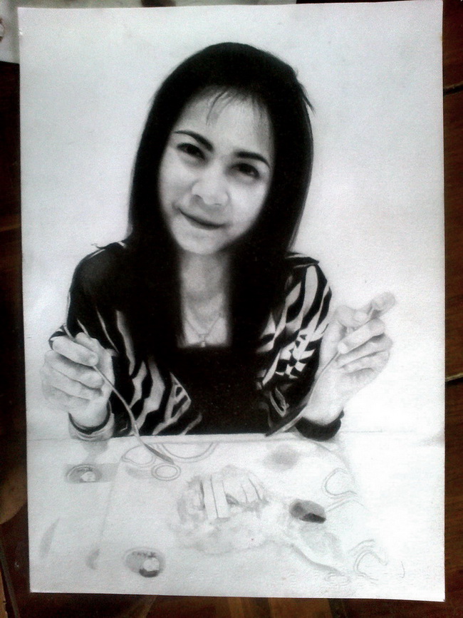 รับวาดภาพเหมือน รูปที่ 3