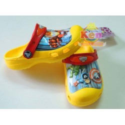 Crocs รองเท้าเด็กKenKidShop 3D Superhero Squard สีเหลือง รูปที่ 2