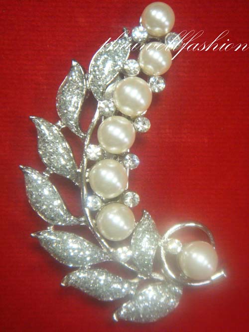 Thai Fashion Jewelry Brooches.เข็มกลัดแฟชั่นOK0146 รูปที่ 1