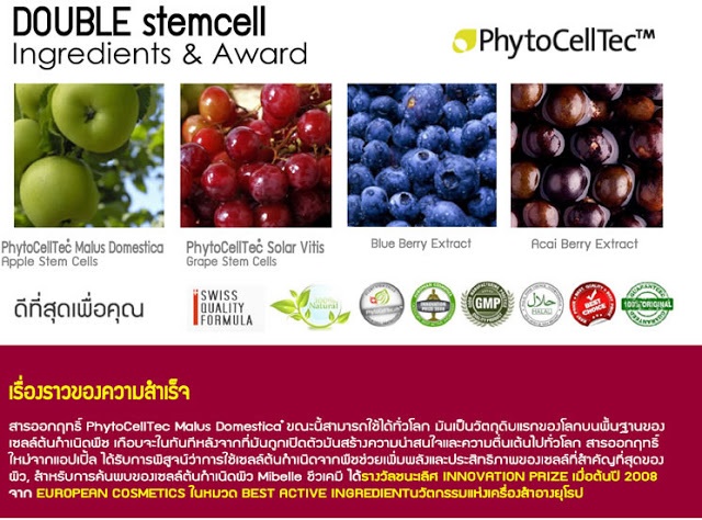 ไม่ต้องไปฉีด สเต็มเซลล์เข็มละแสนให้ยุ่งยาก ด้วยนวัตกรรมใหม่ stemcell แบบทานง่าย ด้วยการสกัดสเต็มเซลล์จากแอปเปิ้ล และองุ่น คืนความหนุ่ม สาวให้กับคุณ รูปที่ 3