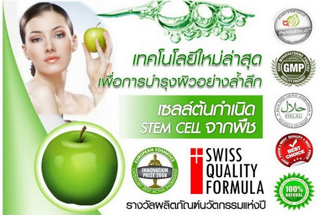 ไม่ต้องไปฉีด สเต็มเซลล์เข็มละแสนให้ยุ่งยาก ด้วยนวัตกรรมใหม่ stemcell แบบทานง่าย ด้วยการสกัดสเต็มเซลล์จากแอปเปิ้ล และองุ่น คืนความหนุ่ม สาวให้กับคุณ รูปที่ 2