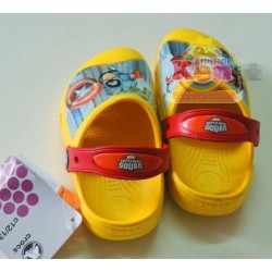 Crocs รองเท้าเด็กKenKidShop 3D Superhero Squard สีเหลือง รูปที่ 4