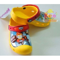 Crocs รองเท้าเด็กKenKidShop 3D Superhero Squard สีเหลือง รูปที่ 3