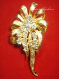 Thai Fashion Jewelry Brooches.เข็มกลัดแฟชั่น OK0152