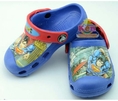Crocs รองเท้าเด็ก Kenkidshop 3D Superman สีน้ำเงิน