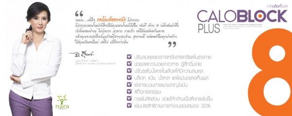 แคโลบล็อคพลัส 8 โปรแกรม Caloblock plus 8 program ลดน้ำหนัก เพื่อรูปร่างดีได้สัดส่วน จาก ที่คุณแหม่ม จินตหรา แนะนำ CALOBLOCK PLUS 8 รูปที่ 2