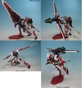 MG 1/100 Gundam Astray Red Frame Custom