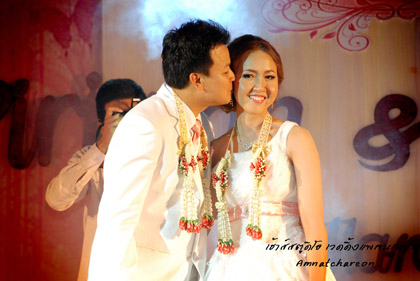 ถ่ายภาพแต่งงาน/แต่งหน้าเจ้าสาวจังหวัดอำนาจเจริญ รูปที่ 3