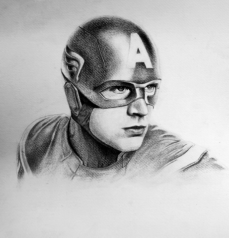 รับวาดภาพเหมือน รูปที่ 4