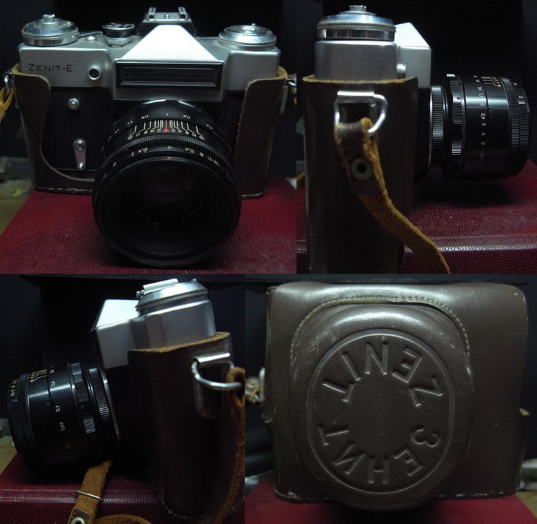 ขายกล้องฟิล์ม Yashica Electro35 และ กล้อง Zenit-E รูปที่ 3