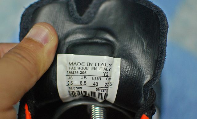 NIKE Tiempo เบอร์ 43 /27.5cm รูปที่ 4