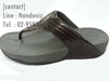 รูปย่อ รองเท้า Fitflop รุ่น Walkstar 3 สีเทาดำ Indium ไซส์ US9 (UK7) รูปที่3