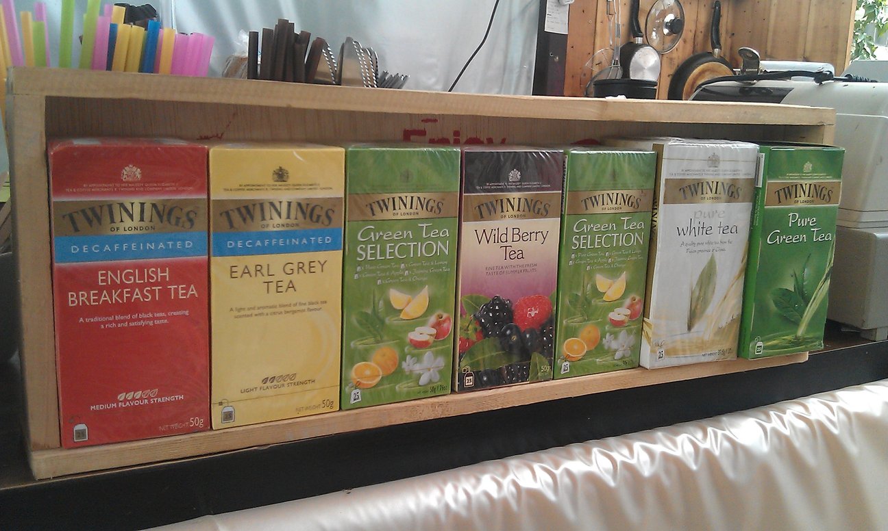 ขายชา Twinings จากอังกฤษ ถูกสุดๆค่ะ 120 บาทเท่านั้น รูปที่ 1