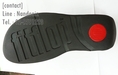 รองเท้า Fitflop รุ่น Walkstar 3 สีเทาดำ Indium ไซส์ US9 (UK7)
