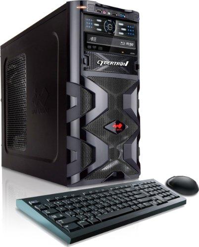 CybertronPC GM2242D Assassin Gaming Desktop (Black) รูปที่ 1