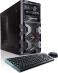 CybertronPC GM2242D Assassin Gaming Desktop (Black)