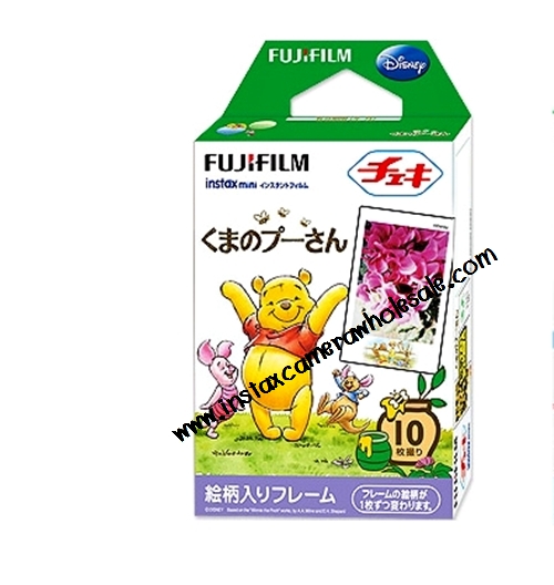 ฟิล์มโพลารอยด์ Mickey-Kitty-Pooh-Stitch รูปที่ 4