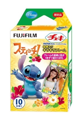 ฟิล์มโพลารอยด์ Mickey-Kitty-Pooh-Stitch รูปที่ 5