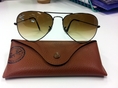 ขาย แว่น Ray ban (สีชา) สภาพ 95% เลย ใส่น้อยมากๆ เลยขาย ซื้อที่ แว่นท็อปเจริญ ราคา 6,xxx ขอขายที่ 3,000 มีรูปด้วย ครับ