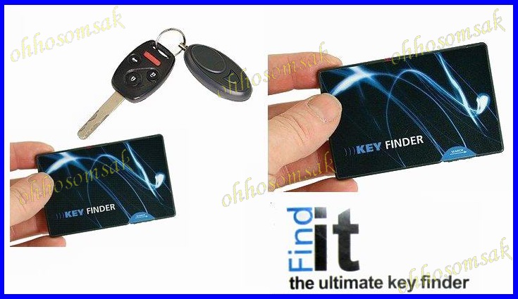 ขายพวงกุญแจ-หาของหาย ของลืม แบบการ์ดบัตรเครดิต สามารถหาพวงกุญแจรถยนต์ พวงกุญแจอื่นๆ กระเป๋าสะพาย กระเป๋าเงิน(ผู้หญิง) กร รูปที่ 1