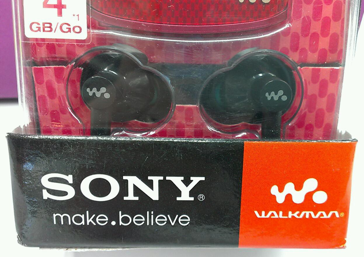 ขาย mp3 sony 4GB ถูกๆ ยังไม่ได้แกะกล่อง รูปที่ 5