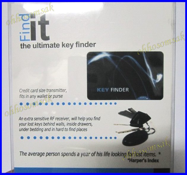 ขายพวงกุญแจ-หาของหาย ของลืม แบบการ์ดบัตรเครดิต สามารถหาพวงกุญแจรถยนต์ พวงกุญแจอื่นๆ กระเป๋าสะพาย กระเป๋าเงิน(ผู้หญิง) กร รูปที่ 5