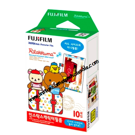 ฟิล์มโพลารอยด์ Rilakkuma รูปที่ 2