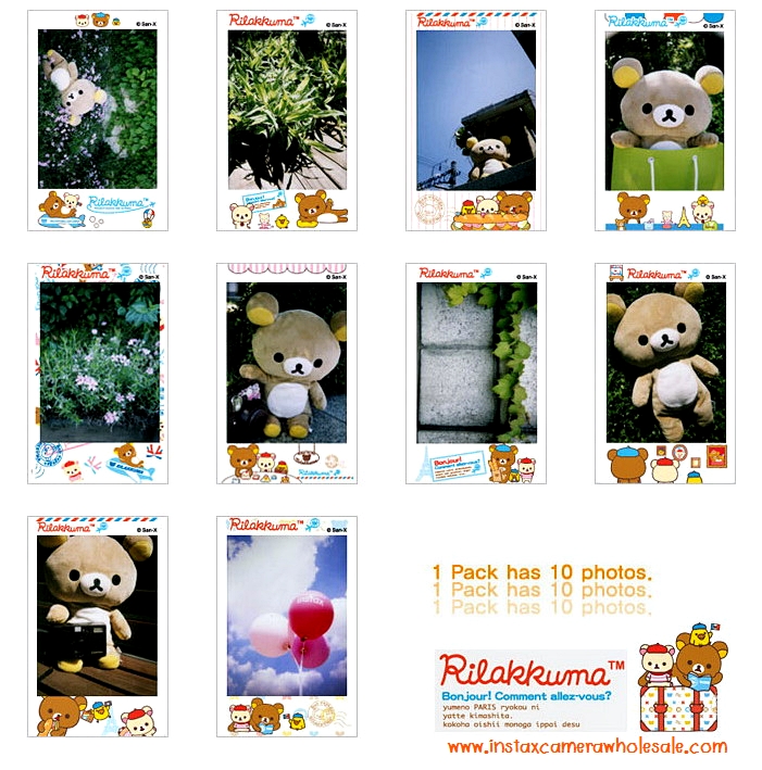 ฟิล์มโพลารอยด์ Rilakkuma รูปที่ 3