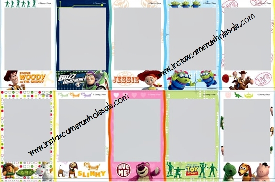 ฟิล์มโพลารอยด์ Toy Story รูปที่ 4