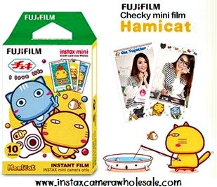 ฟิล์มโพลารอยด์ HamiCat-MocMoc-Yoohoo รูปที่ 2