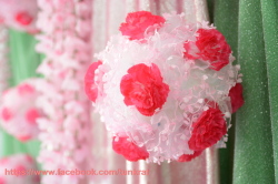 Flower ball ซุ้มดอกไม้ Teddy wall กำแพงหมี ตุ๊กตาหมี ให้เช่าราคาถูก รูปที่ 4