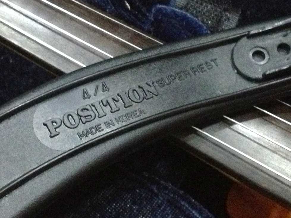 G.M.I Violin 4/4 ไม้แผ่นเดียว 98% ครบชุด รูปที่ 6