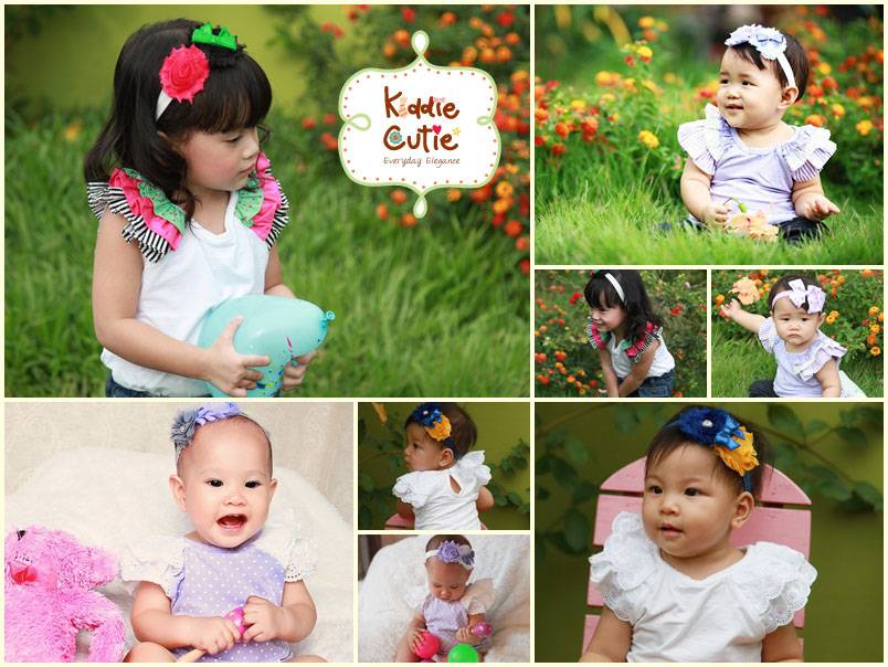 Kiddie Cutie เปิดตัวเสื้อผ้าแบรนด์ Kiddie Cutie ขายปลีก ขายส่ง  รูปที่ 1