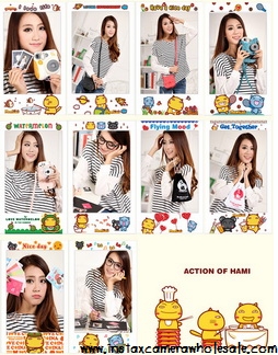 ฟิล์มโพลารอยด์ HamiCat-MocMoc-Yoohoo รูปที่ 3