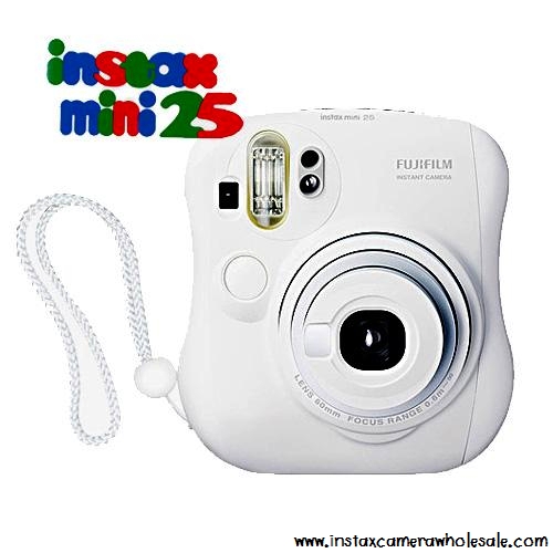 กล้องโพลารอยด์ Instax Mini 25 White ประกันศูนย์ 1 ปีจร้าาา รูปที่ 1