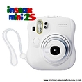 กล้องโพลารอยด์ Instax Mini 25 White ประกันศูนย์ 1 ปีจร้าาา