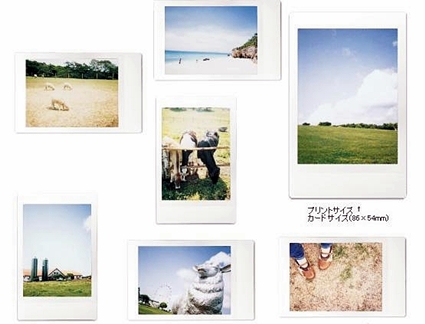 ฟิล์มโพลารอยด์ ขอบขาว แพ็คคู่ รูปที่ 3