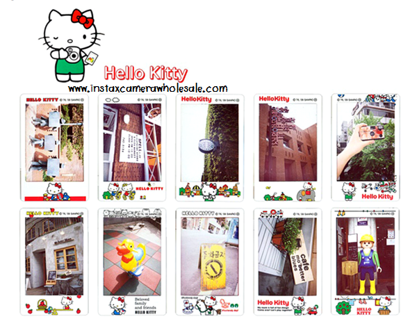 ฟิล์มโพลารอยด์ Hello Kitty รูปที่ 3