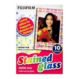 ฟิล์มโพลารอยด์ Stained Glass รูปที่ 2