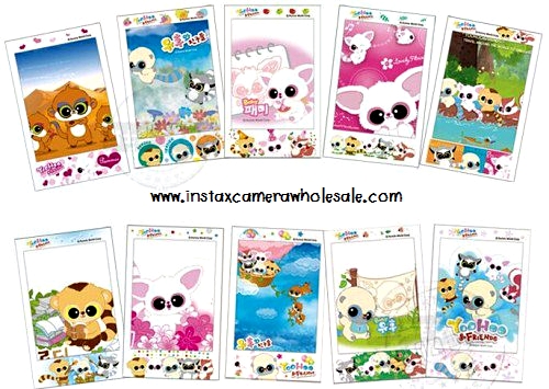 ฟิล์มโพลารอยด์ Yoohoo รูปที่ 3