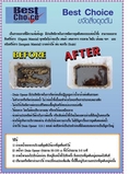 Best Choice Drain Opene ขจัดสิ่งอุดตัน เป็นสารละลายที่มีความเข้มข้นสูง มีประสิทธิภาพในการขจัดการอุดตันของระบบท่อน้ำทิ้ง 