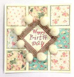 ขายการ์ด Handmade น่ารัก ราคาถูก ราคาส่ง รูปที่ 5