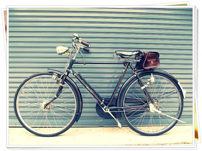 ขายจักรยานโบราณ สวยมาก!! รูปที่ 1