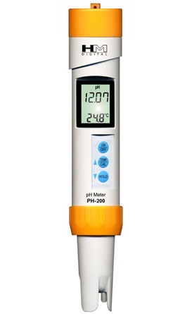 pH-meter HM Digital กันน้ำ100% รูปที่ 2