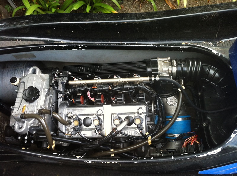Jet Ski YAMAHA VX Cruiser รูปที่ 4