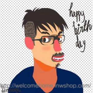 แต่งห้องนอนแนวๆด้วยภาพวาดอาร์ตๆแบบการ์ตูน จาก Welcome Home ครับ  รูปที่ 4
