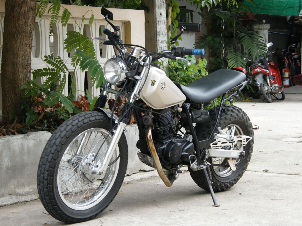 ขาย ยามาฮ่า tw200 cc รูปที่ 1