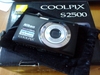 รูปย่อ ขาย กล้องดิจิตอล Nikon Coolpix S2500 มือสอง ราคาถูกใช้แค่2ครั้ง รูปที่1