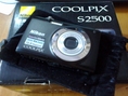ขาย กล้องดิจิตอล Nikon Coolpix S2500 มือสอง ราคาถูกใช้แค่2ครั้ง